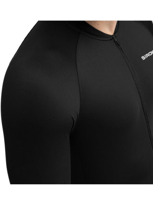 Maillot térmico ciclismo manga larga hombre ciclismo hombre core greylock - Kiabi