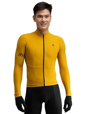 Maillot térmico ciclismo manga larga hombre ciclismo hombre m7 beixalis