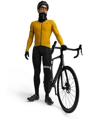 Maillot térmico ciclismo manga larga hombre ciclismo hombre m7 beixalis