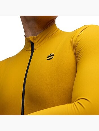 Maillot térmico ciclismo manga larga hombre ciclismo hombre m7 beixalis