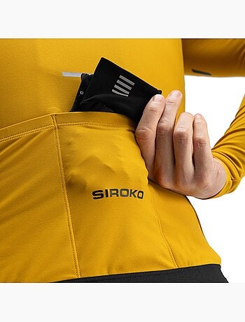 Maillot térmico ciclismo manga larga hombre ciclismo hombre m7 beixalis