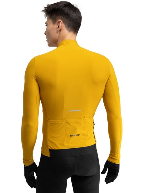 Maillot térmico ciclismo manga larga hombre ciclismo hombre m7 beixalis - Kiabi Maillot térmico ciclismo manga larga hombre ciclismo hombre m7 beixalis - Kiabi