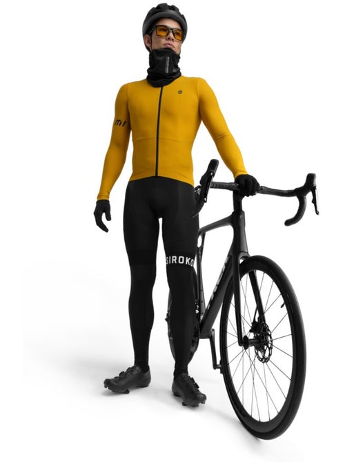 Maillot térmico ciclismo manga larga hombre ciclismo hombre m7 beixalis - Kiabi Maillot térmico ciclismo manga larga hombre ciclismo hombre m7 beixalis - Kiabi