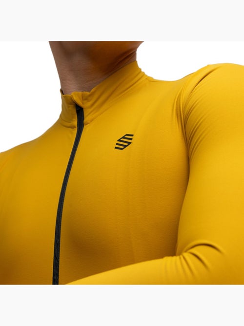 Maillot térmico ciclismo manga larga hombre ciclismo hombre m7 beixalis - Kiabi Maillot térmico ciclismo manga larga hombre ciclismo hombre m7 beixalis - Kiabi