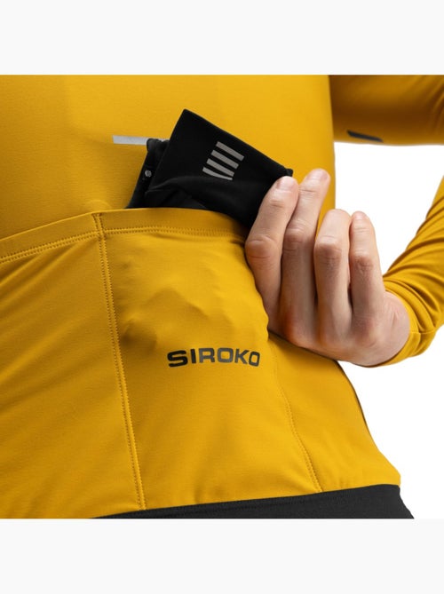 Maillot térmico ciclismo manga larga hombre ciclismo hombre m7 beixalis - Kiabi Maillot térmico ciclismo manga larga hombre ciclismo hombre m7 beixalis - Kiabi