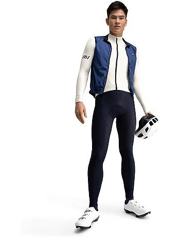 Maillot térmico ciclismo manga larga hombre ciclismo hombre m7 egret