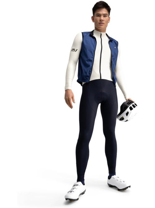 Maillot térmico ciclismo manga larga hombre ciclismo hombre m7 egret - Kiabi Maillot térmico ciclismo manga larga hombre ciclismo hombre m7 egret - Kiabi