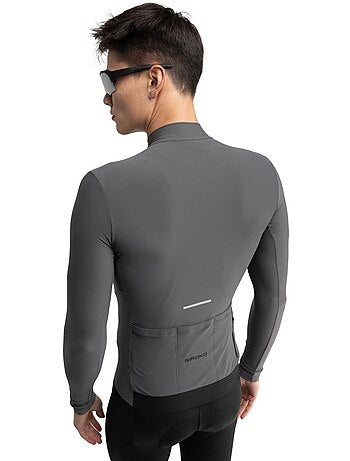 Maillot térmico ciclismo manga larga hombre ciclismo hombre m7 sampeyre