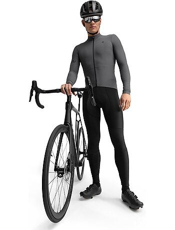 Maillot térmico ciclismo manga larga hombre ciclismo hombre m7 sampeyre