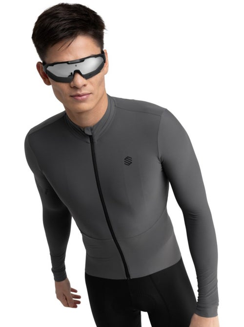 Maillot térmico ciclismo manga larga hombre ciclismo hombre m7 sampeyre - Kiabi Maillot térmico ciclismo manga larga hombre ciclismo hombre m7 sampeyre - Kiabi