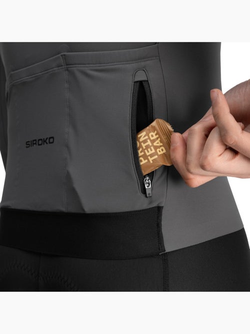 Maillot térmico ciclismo manga larga hombre ciclismo hombre m7 sampeyre - Kiabi Maillot térmico ciclismo manga larga hombre ciclismo hombre m7 sampeyre - Kiabi