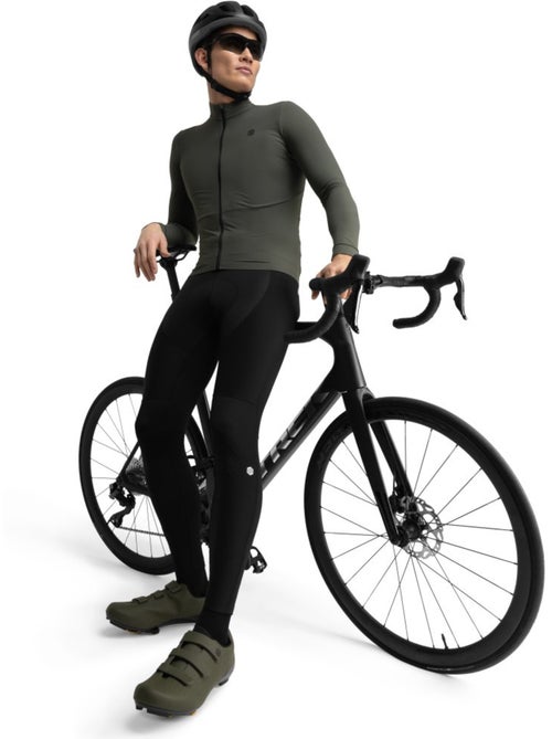 Maillot térmico ciclismo manga larga hombre ciclismo hombre m7 spinacia - Kiabi Maillot térmico ciclismo manga larga hombre ciclismo hombre m7 spinacia - Kiabi