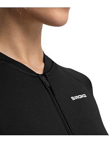 Maillot térmico ciclismo manga larga mujer ciclismo mujer core ashland
