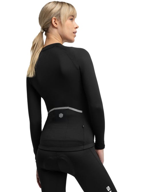 Maillot térmico ciclismo manga larga mujer ciclismo mujer core ashland - Kiabi Maillot térmico ciclismo manga larga mujer ciclismo mujer core ashland - Kiabi