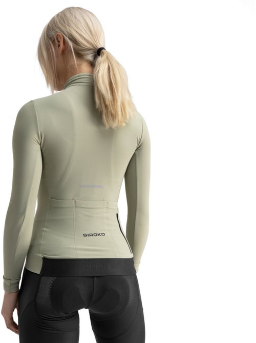Maillot térmico ciclismo manga larga mujer ciclismo mujer m7 erbe - Kiabi Maillot térmico ciclismo manga larga mujer ciclismo mujer m7 erbe - Kiabi
