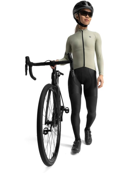 Maillot térmico ciclismo manga larga mujer ciclismo mujer m7 erbe - Kiabi Maillot térmico ciclismo manga larga mujer ciclismo mujer m7 erbe - Kiabi