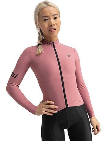 Maillot térmico ciclismo manga larga mujer ciclismo mujer m7 tuscany