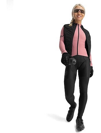 Maillot térmico ciclismo manga larga mujer ciclismo mujer m7 tuscany