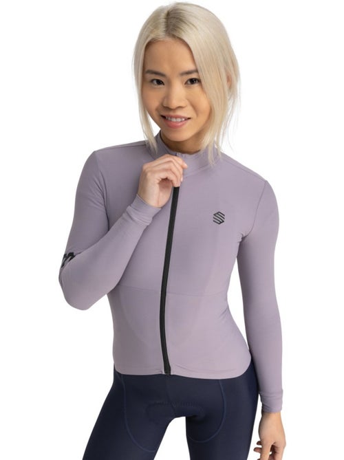 Maillot térmico ciclismo manga larga mujer ciclismo mujer m7 vivione - Kiabi Maillot térmico ciclismo manga larga mujer ciclismo mujer m7 vivione - Kiabi