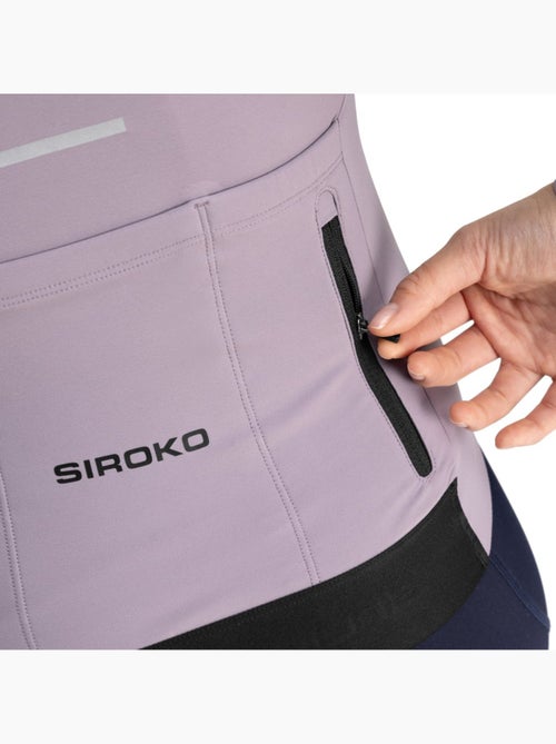 Maillot térmico ciclismo manga larga mujer ciclismo mujer m7 vivione - Kiabi Maillot térmico ciclismo manga larga mujer ciclismo mujer m7 vivione - Kiabi