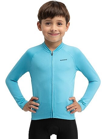 Maillot térmico ciclismo manga larga niño ciclismo niños y niñas k-core whip