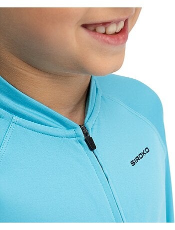 Maillot térmico ciclismo manga larga niño ciclismo niños y niñas k-core whip