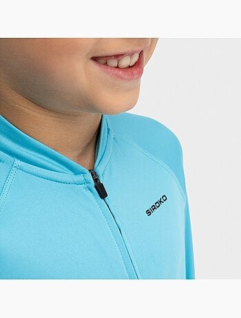 Maillot térmico ciclismo manga larga niño ciclismo niños y niñas k-core whip