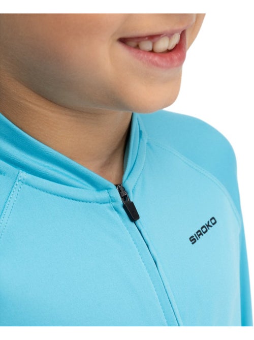 Maillot térmico ciclismo manga larga niño ciclismo niños y niñas k-core whip - Kiabi Maillot térmico ciclismo manga larga niño ciclismo niños y niñas k-core whip - Kiabi