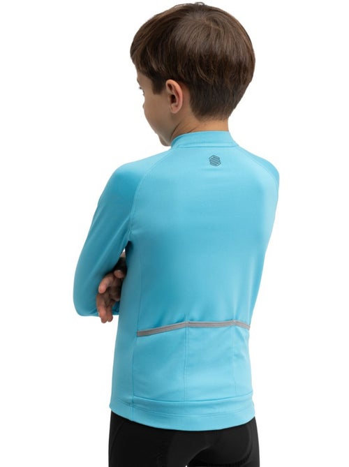 Maillot térmico ciclismo manga larga niño ciclismo niños y niñas k-core whip - Kiabi Maillot térmico ciclismo manga larga niño ciclismo niños y niñas k-core whip - Kiabi