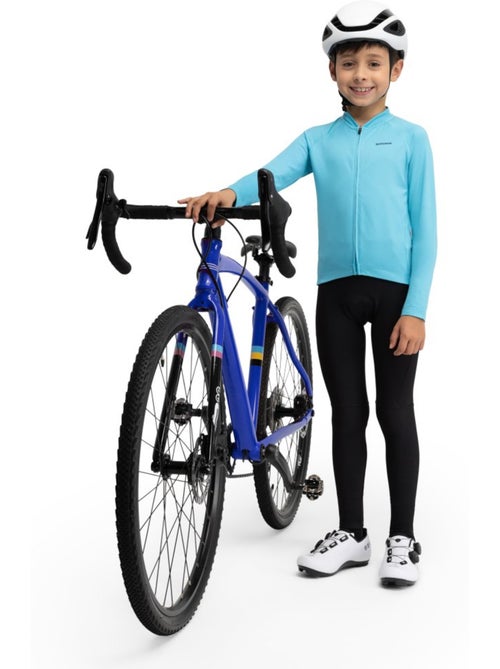 Maillot térmico ciclismo manga larga niño ciclismo niños y niñas k-core whip - Kiabi Maillot térmico ciclismo manga larga niño ciclismo niños y niñas k-core whip - Kiabi