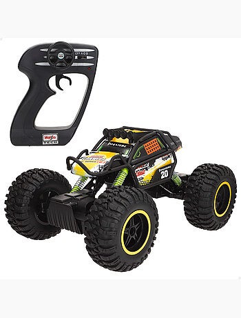 Maisto coche teledirigido 4x4 rock crawler pro series 4ws