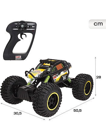 Maisto coche teledirigido 4x4 rock crawler pro series 4ws