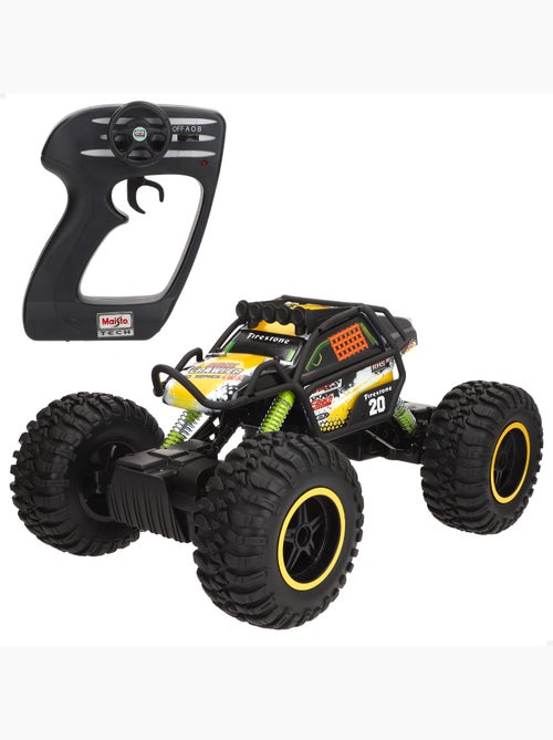 Maisto coche teledirigido 4x4 rock crawler pro series 4ws - Kiabi