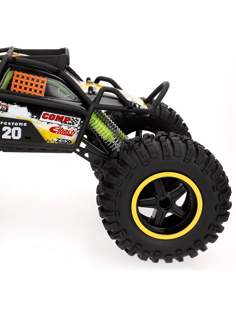 Maisto coche teledirigido 4x4 rock crawler pro series 4ws N/D - Kiabi