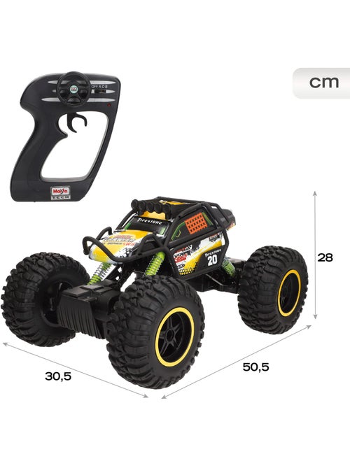 Maisto coche teledirigido 4x4 rock crawler pro series 4ws - Kiabi