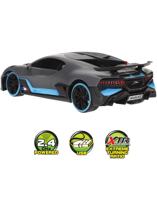 Maisto coche teledirigido bugatti divo 1:24 - Kiabi