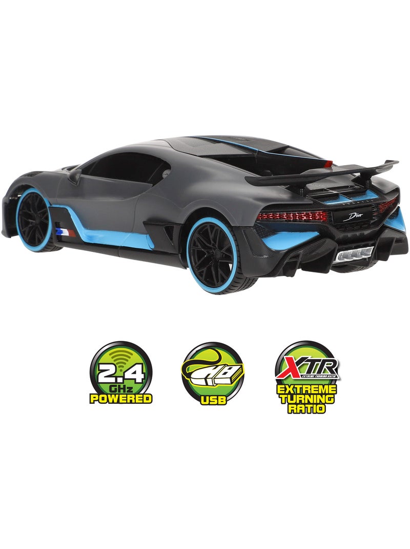 Maisto coche teledirigido bugatti divo 1:24 N/D - Kiabi