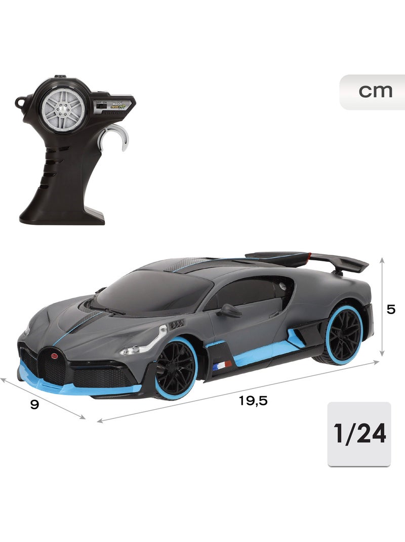 Maisto coche teledirigido bugatti divo 1:24 N/D - Kiabi