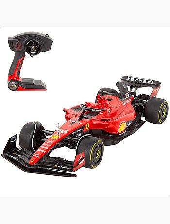 Maisto coche teledirigido f1 2023 ferrari sf-23 charles leclerc 1:10