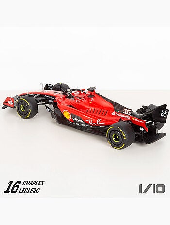 Maisto coche teledirigido f1 2023 ferrari sf-23 charles leclerc 1:10