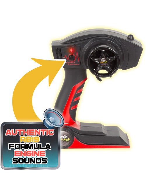 Maisto coche teledirigido f1 2023 ferrari sf-23 charles leclerc 1:10 - Kiabi