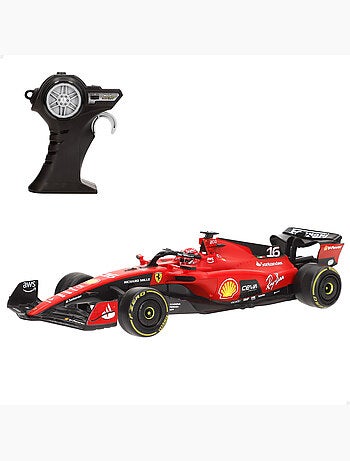 Maisto coche teledirigido f1 2023 ferrari sf-23 leclerc 1:24