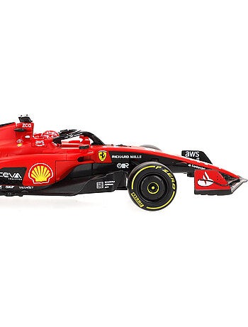 Maisto coche teledirigido f1 2023 ferrari sf-23 leclerc 1:24