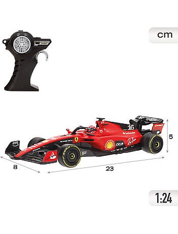 Maisto coche teledirigido f1 2023 ferrari sf-23 leclerc 1:24