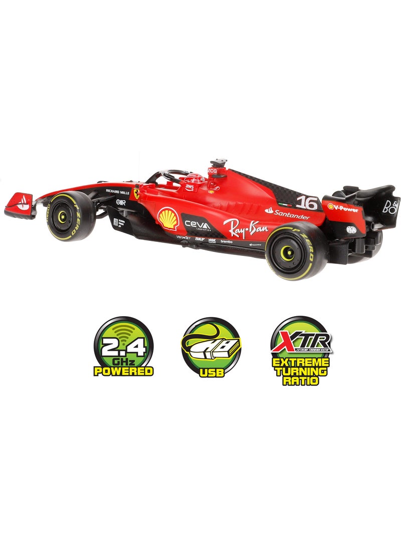 Maisto coche teledirigido f1 2023 ferrari sf-23 leclerc 1:24 N/D - Kiabi