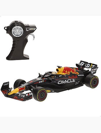 Maisto coche teledirigido f1 2023 oracle red bull racing rb19 nº1 verstappen 1:24