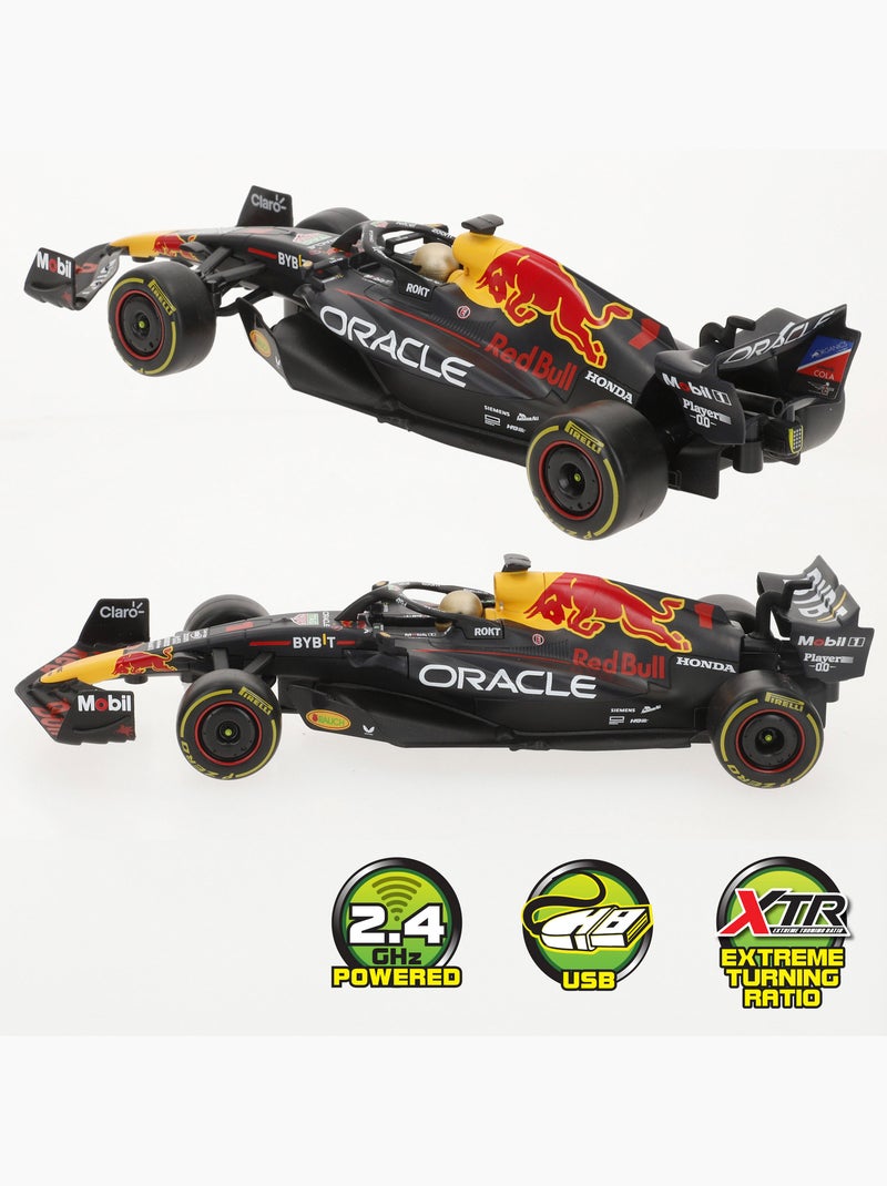 Maisto coche teledirigido f1 2023 oracle red bull racing rb19 nº1 verstappen 1:24 N/D - Kiabi