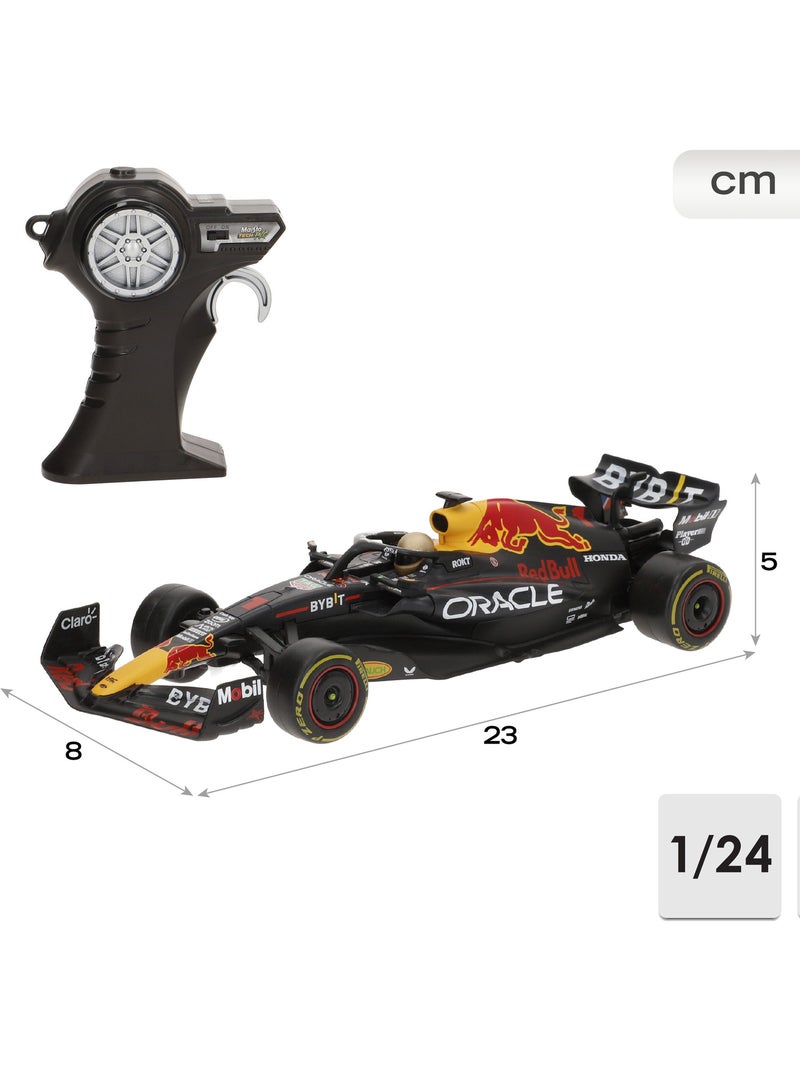Maisto coche teledirigido f1 2023 oracle red bull racing rb19 nº1 verstappen 1:24 N/D - Kiabi