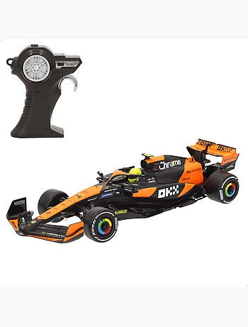 Maisto coche teledirigido f1 2024 mclaren mcl38 leclerc 1:24