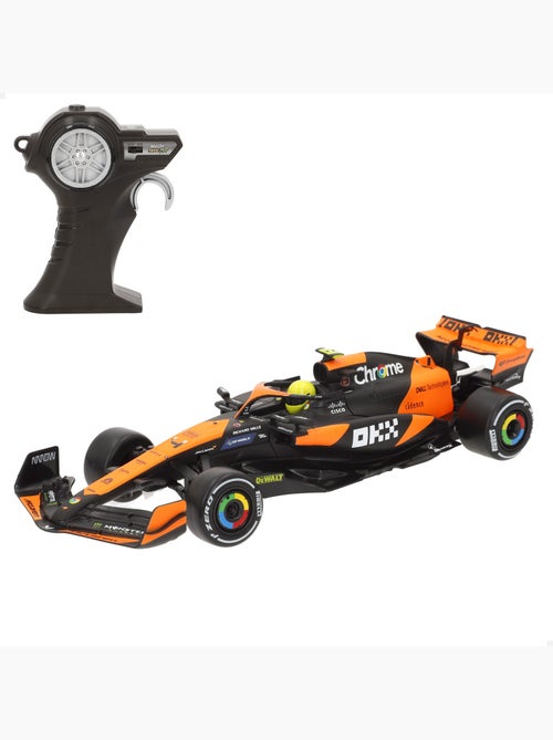 Maisto coche teledirigido f1 2024 mclaren mcl38 leclerc 1:24 - Kiabi